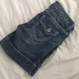 Guess shorts size 27